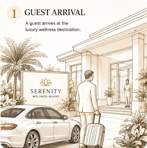 Guest journey panel 1